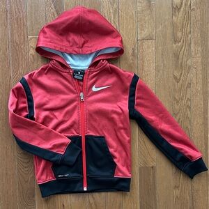Nike toddler boy jacket, size 4T